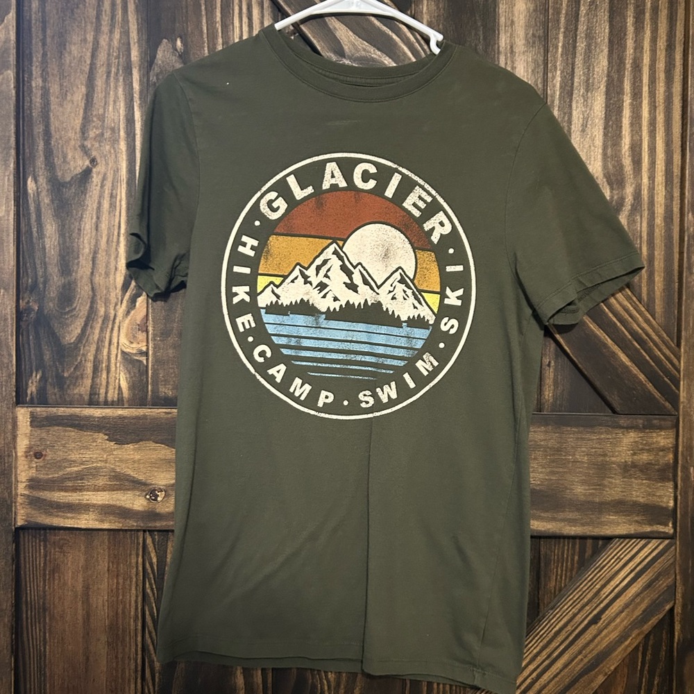 Goodfellow & Co Green Short Sleeve Tee